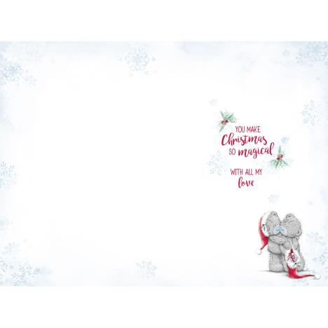 One I Love Me to You Bear Christmas Card Extra Image 1